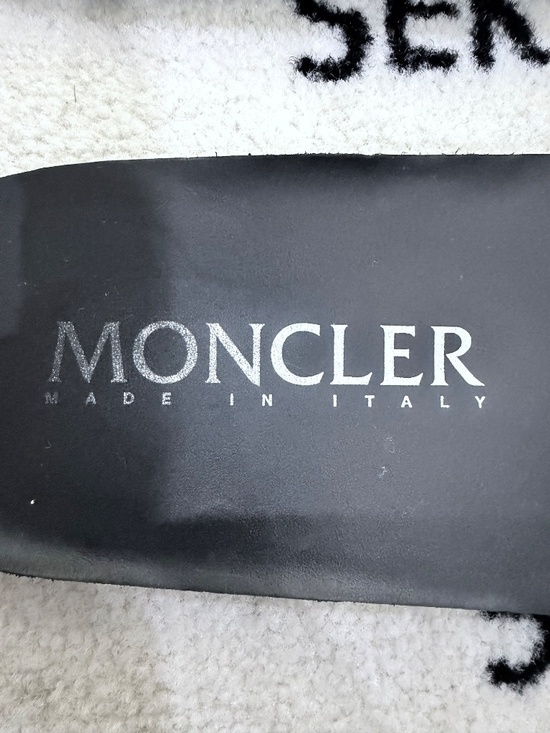 Moncler Vail Lace Up Chunky Sole Black Leather Zip Ankle Boots main image 5